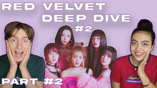 Red Velvet Deep Dive | Music Producer and Editor React to Happiness - Red Flavor - Bad Boy | Part 2
