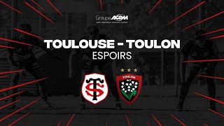 Espoirs : Toulouse vs. Toulon