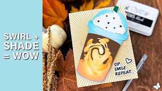 How to Use Ink Blending for Realistic Die Cuts!