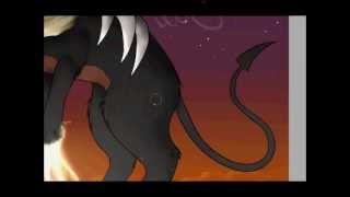 | Houndoom-When the sun goes down.... | Speedpaint |