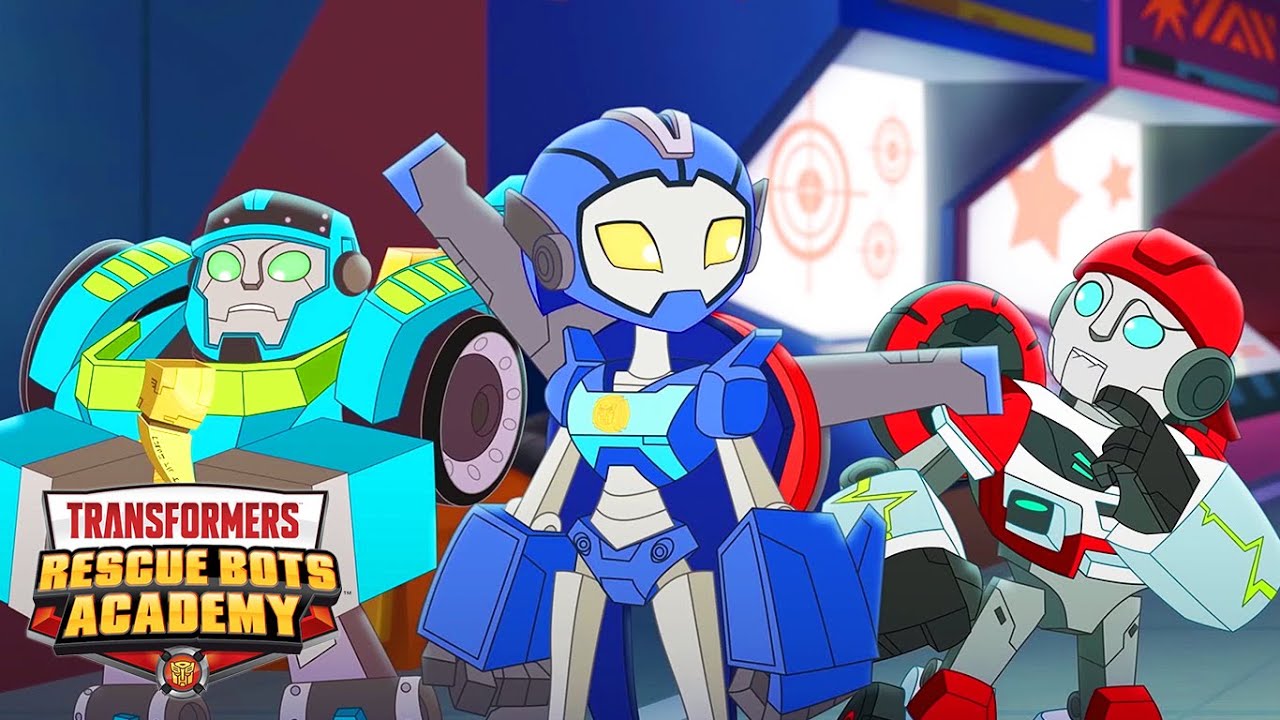 Transformers: Rescue Bots Academy | S01 E19 | Kid’s Cartoon ...