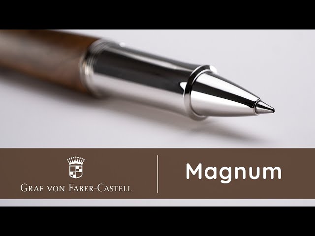 Graf von Faber-Castell | Magnum Rollerball - YouTube