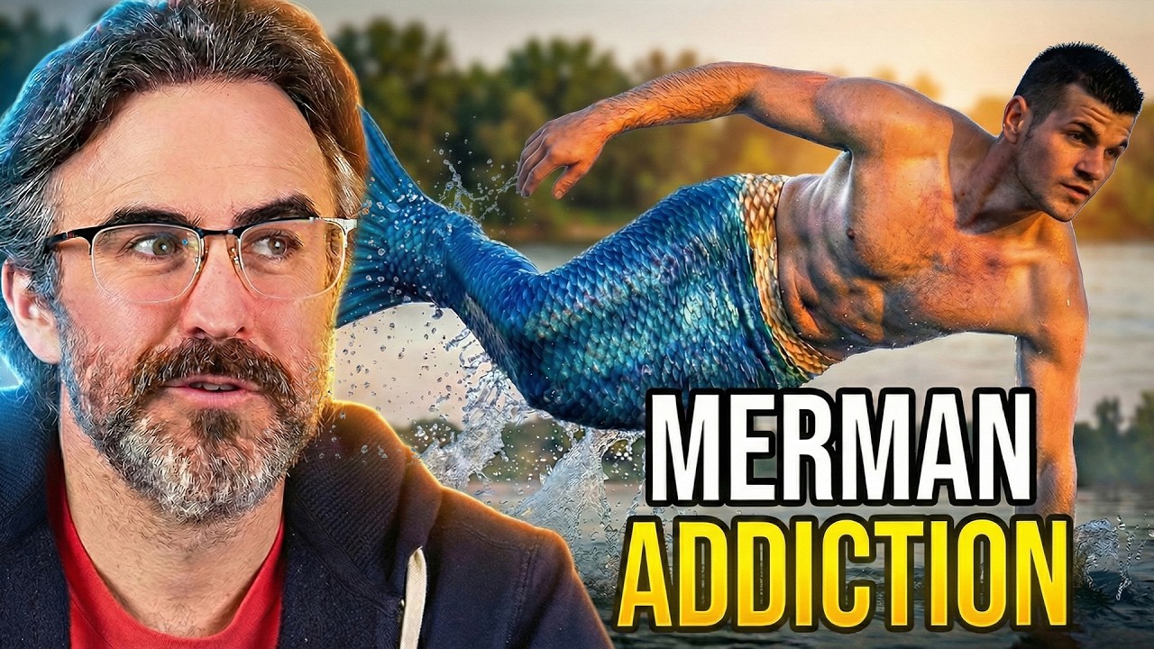 Why I Am Addicted To Being A Mermaid (merman)