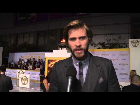 Hunger Games - Il Canto della Rivolta: Parte 1 - Première Los Angeles - Intervista a Liam Hemsworth