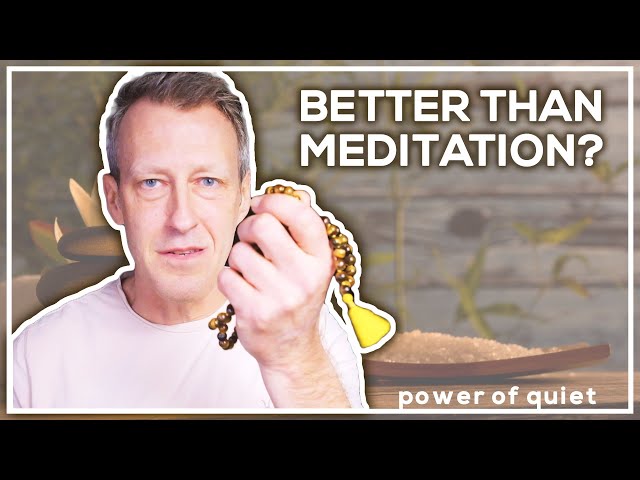 What Makes RELEASING More Effective Than Meditation