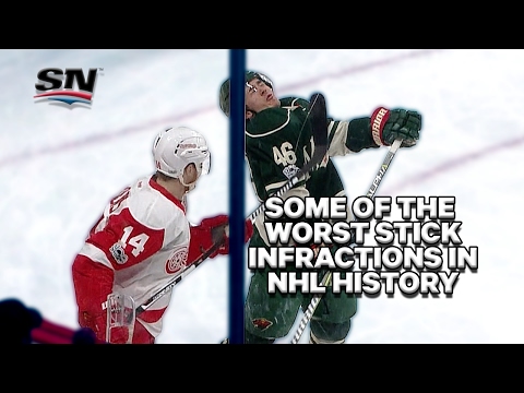Five of the worst stick incidents in NHL history