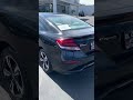 SOLD - 2015 Honda Civic EX Coupe