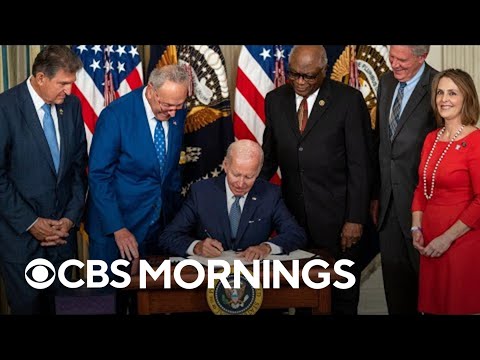 President Biden signs Inflation Reduction Act into law