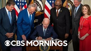 President Biden signs Inflation Reduction Act into law