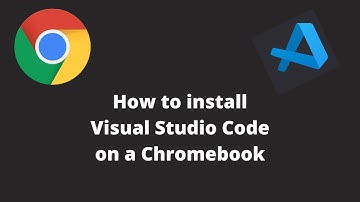 How to install visual studio code on a chromebook!