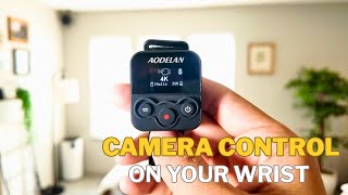 AODELAN Wireless Action Camera Remote Review – DJI & Insta360 Control