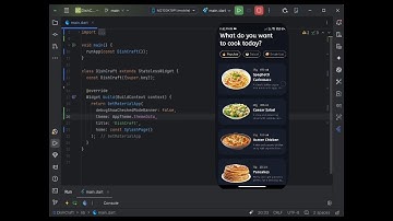 DishCraft: A recipe book app using Flutter  #flutter