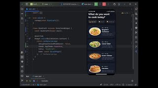 Dishcraft A Recipe Book App Using Flutter