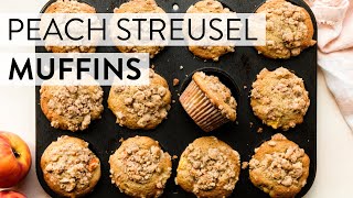 Peach Streusel Muffins | Sally's Baking Ultimate Muffins Recipe Sally S Baking