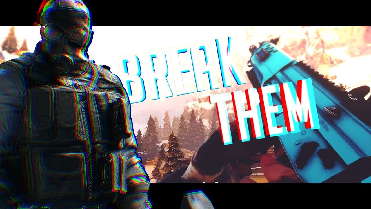 Rainbow SIx Siege Gun sync : BREAK THEM!