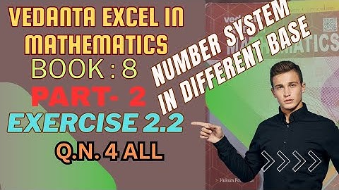 Convert the following decimal number into quinary number | class 8 | exe: 2.2| QN.4 | vedanta book
