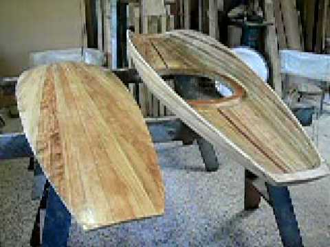 Surf Kayak Construction - part 2 - YouTube