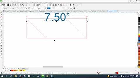 Corel Draw Tips & Tricks Smart Fill Tool to make a NEW Object Part 2 more info