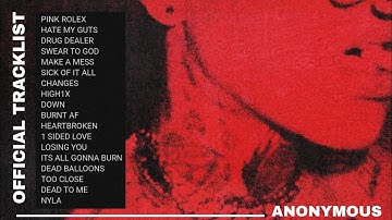 blackbear - SWEAR TO G0D; ANONYMOUS SNIPPET