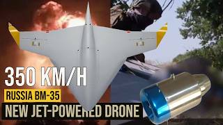 NATO STUNNED! Russia Unveils the Upgraded BM-35 Jet Drone, Capable of Speeds Exceeding 350 Km/h.