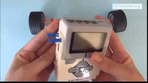 2. How to build your first LEGO EV3 robot.
