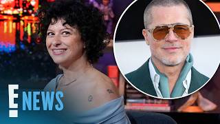 Alia Shawkat Sets Record Straight on Those Brad Pitt Dating Rumors E News