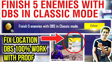 Finish 5 enemies with DBS in Classic Mode || Finish 5 enemy with DBS in Classic Mode