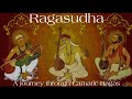 Ragasudha a journey through carnatic ragas happenings creative abhinand m nair