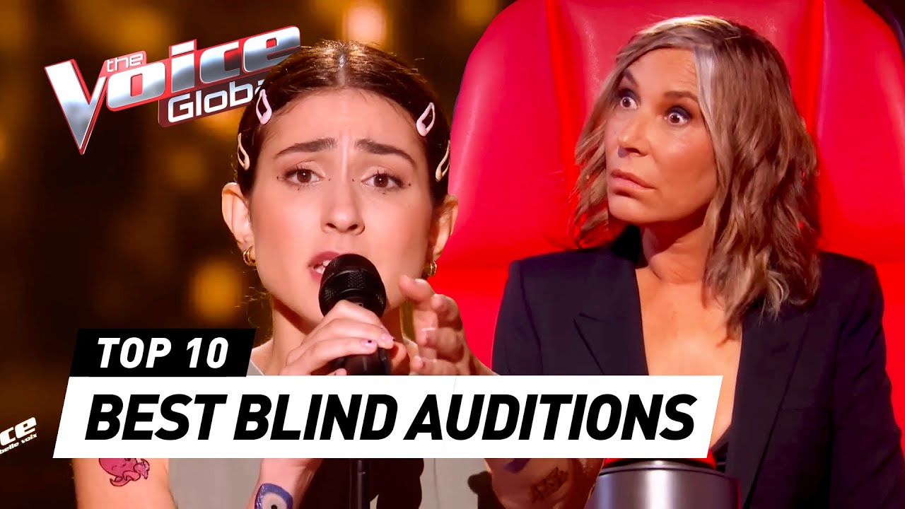 Best Blind Auditions of The Voice France 2023