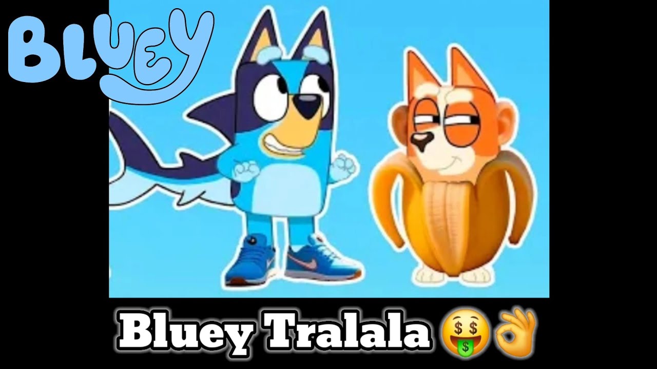 Los Momentos mas XD De Bluey #60 - bluey xd