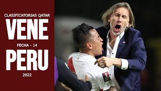 Venezuela vs Perú 1  2 | Clasificatorias Qatar 2022  Fecha 14