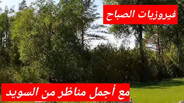 فيروزيات الصباح 🙍‍♀️ أجمل أغاني فيروز مع مناظر رائعة من السويد 2022
