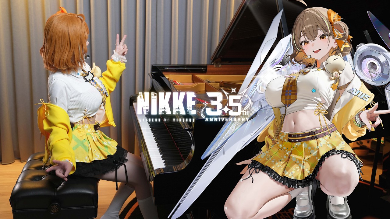 BE MY STAR」GODDESS OF VICTORY: NIKKE 3.5th Anniversary Anis's