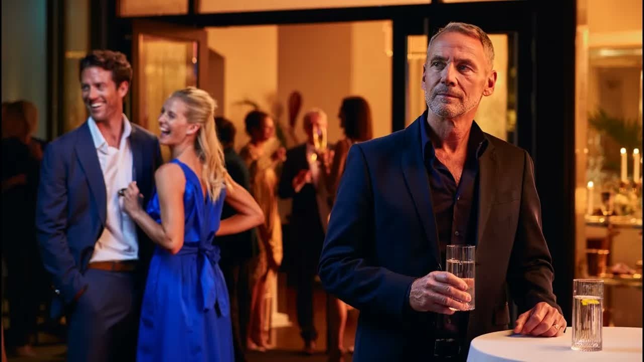 At the Party My Wife Said “I’ll Be Right Back” — I Stayed Where I Was