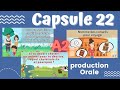 Delf a1 production orale capsule 22 cercles de conversation