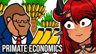 First time reacting to PRIMATE ECONOMICS 🍌🦍