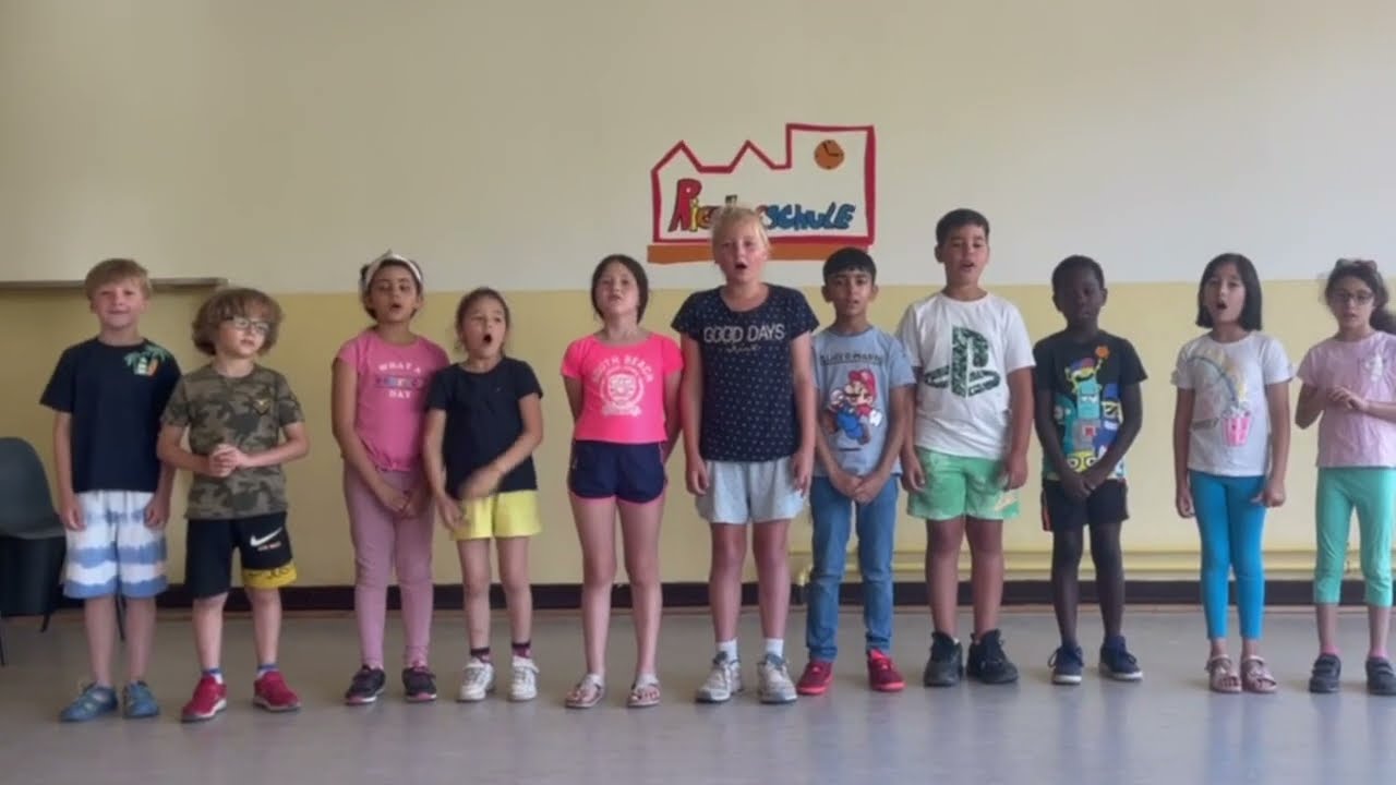 Riedhofschule, Frankfurt: Klassen 1c, 2b, 3c und 3d