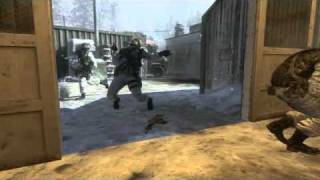 Black ops - Amazing triple kill with semtex in Slowmotion