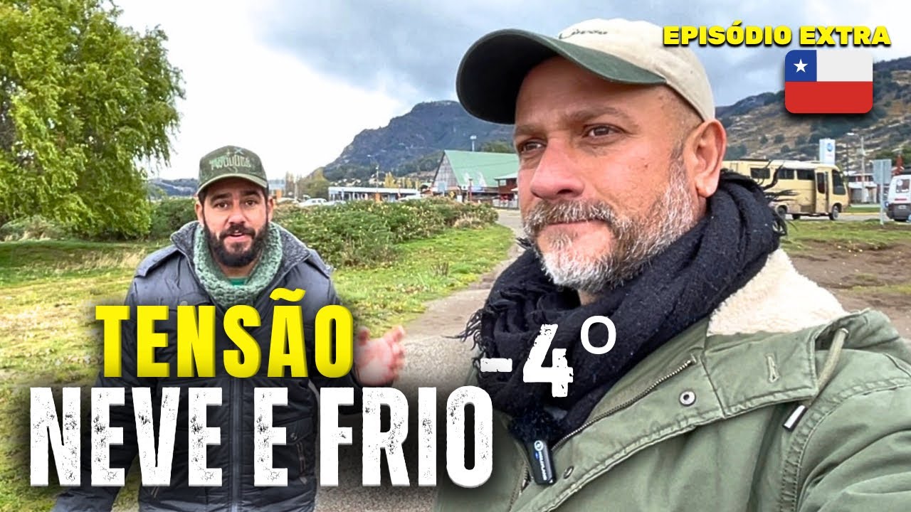 Os DESAFIOS da estrada mais BONITA do MUNDO | CARRETERA AUSTRAL - Episódio Extra