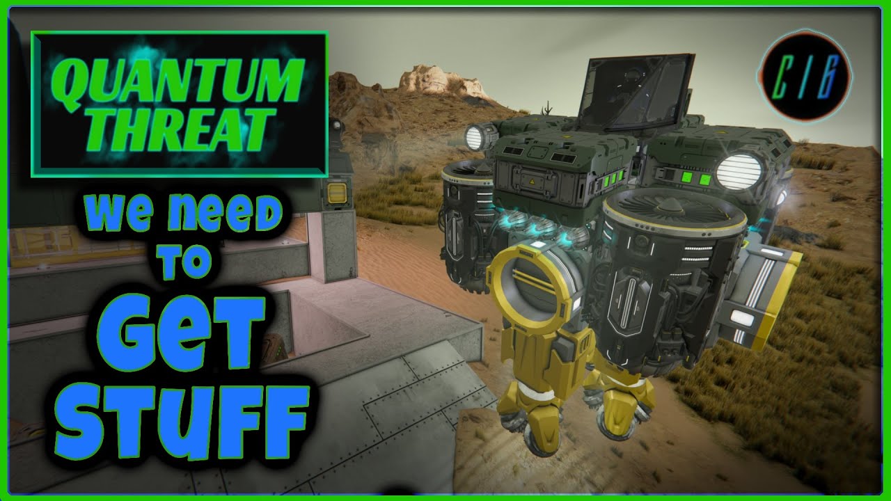 Rebuilding : Space Engineers : Quantum Threat E.6 - YouTube