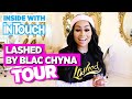 Blac Chyna Gives Tour of Lashed Salon | Inside With InTouch