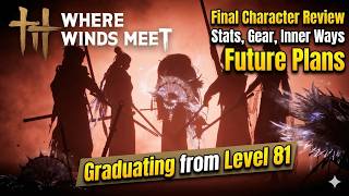 Where Winds Meet Mo Blade My Final Setup Level 85 연운 맥도 85레벨 졸업 세팅