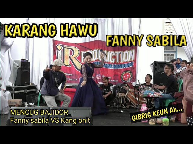KARANG HAWU II FANNY SABILA LIVE SHOW RONI GIBRIG class=