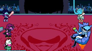 Delta rune chapter 2 queen boss fight part 1