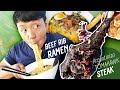 BEEF RIB RAMEN, JAMAICAN FOOD & Argentinian TOMAHAWK STEAK in Miami Florida