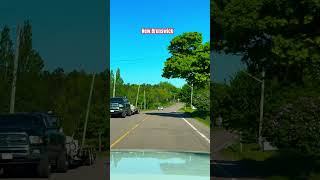 Nice Weather Nice Weekend! 🚘🏞️❤️ #explore  #niceweather #travel #canada  #shorts  #shortvideo #fyp