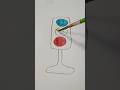 Easy Traffic Light Color Printing 🎨 | Simple Painting for Kids | No Drawing Art