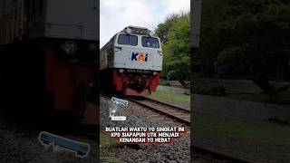 PERTAMINA Train to the Pass From Malang City