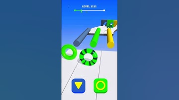 Blob Shifter 3D Level 1111 | Brixuplayz #shorts #youtubeshorts #gaming