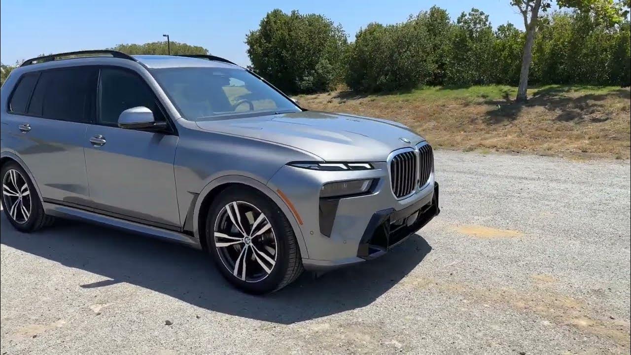 Tour the 2024 X7 xDrive40i in Skyscraper Grey 4K YouTube
